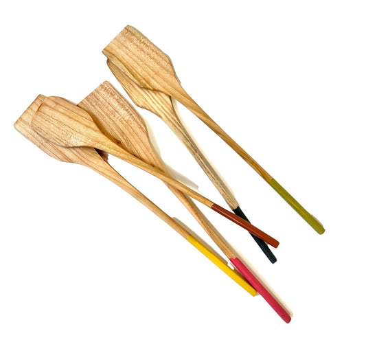 Wooden spatula