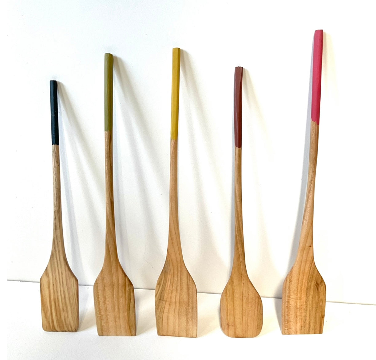 Wooden spatula