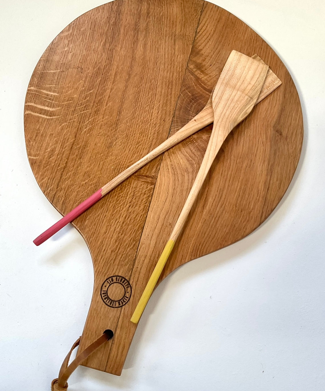 Wooden spatula