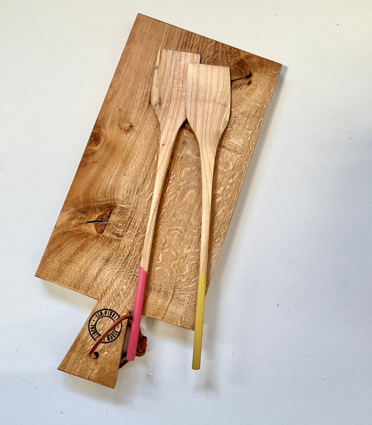 Wooden spatula