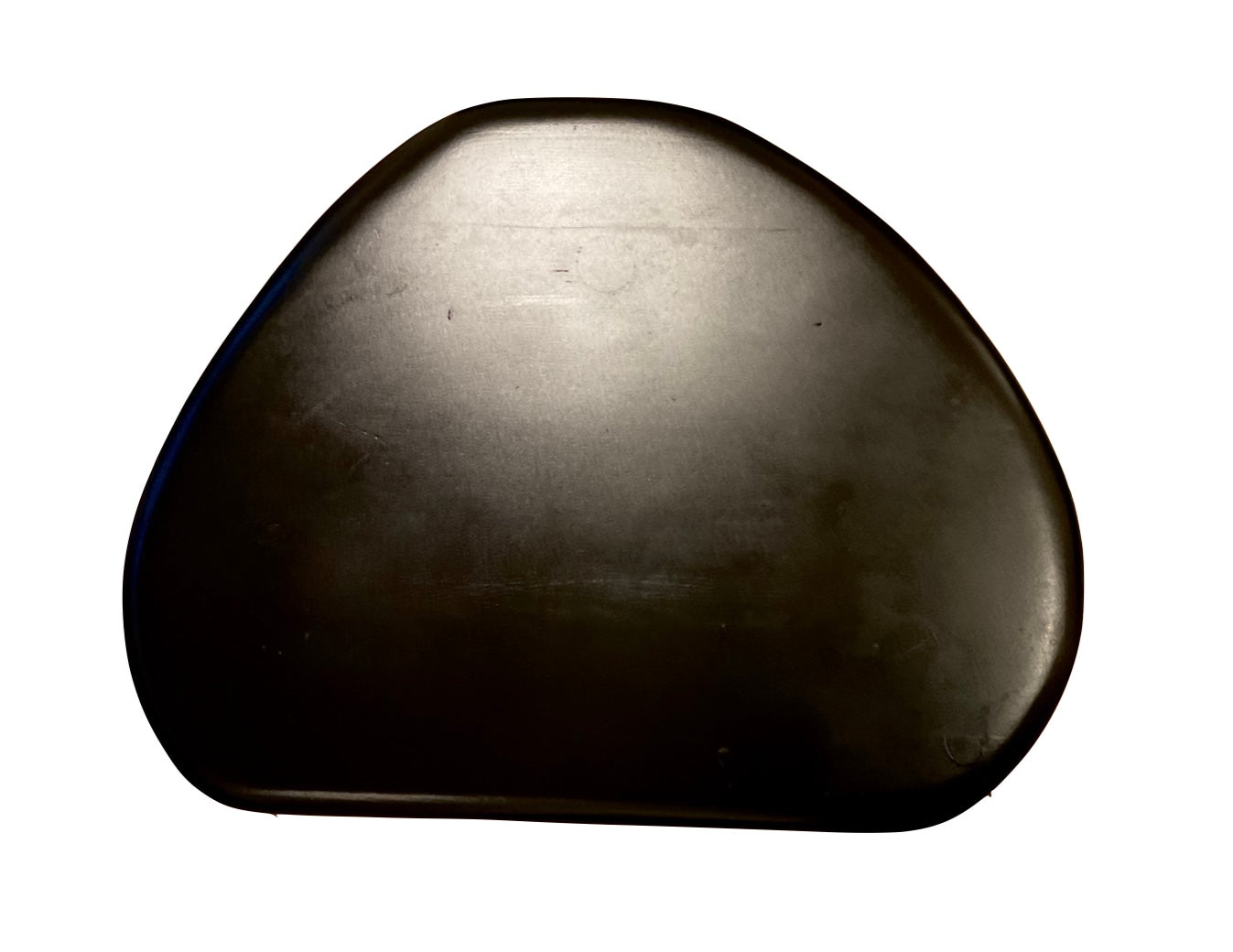 Solid timber pebble stool / side table