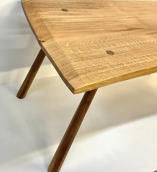 English oak table