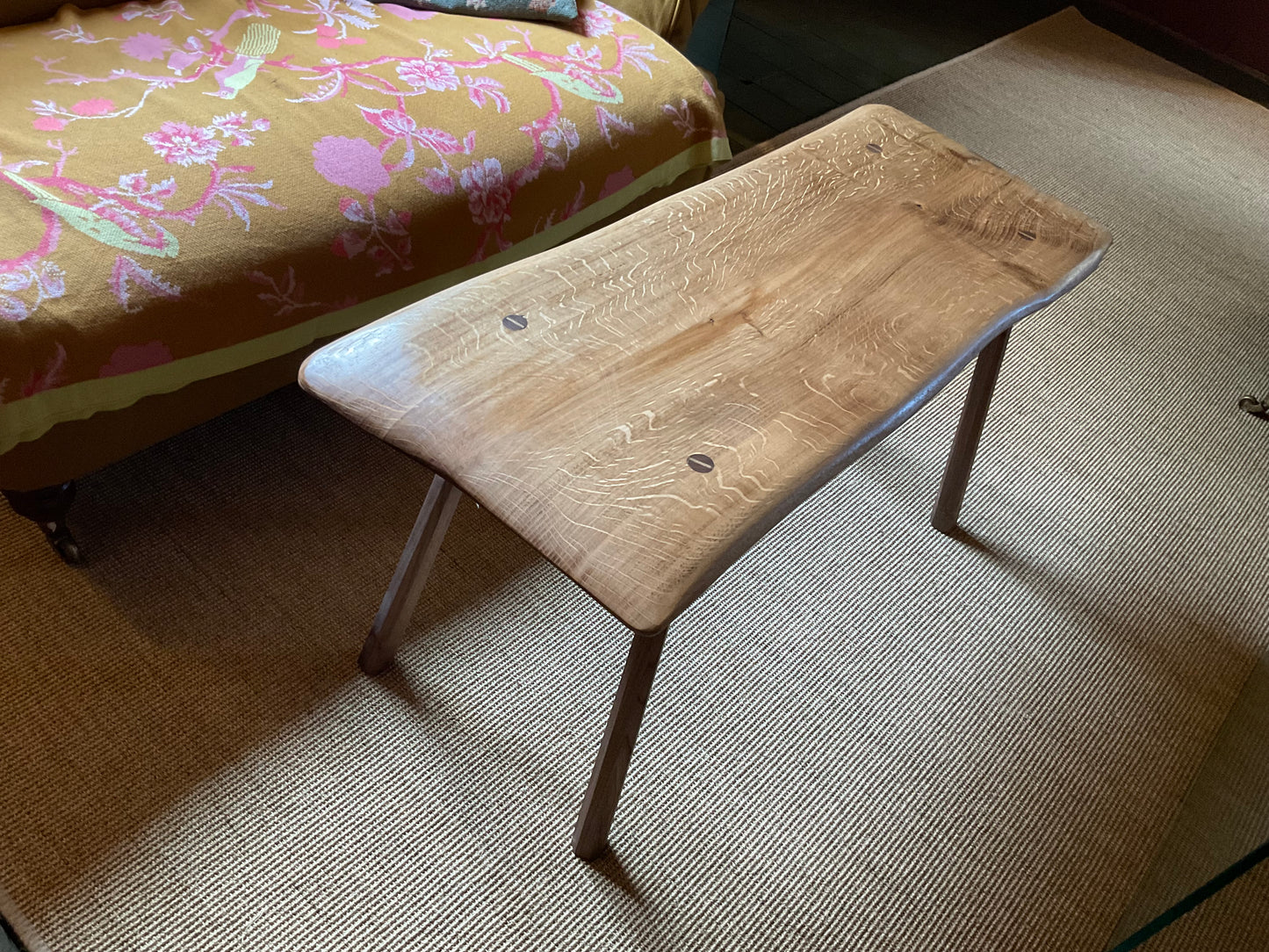 English oak table /bench