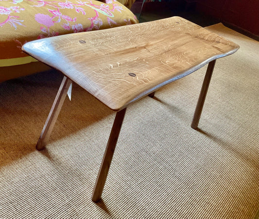 English oak table /bench