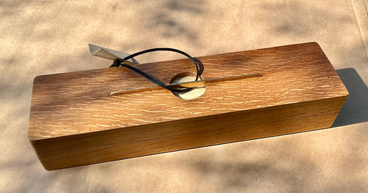 Hand made jewellery box.