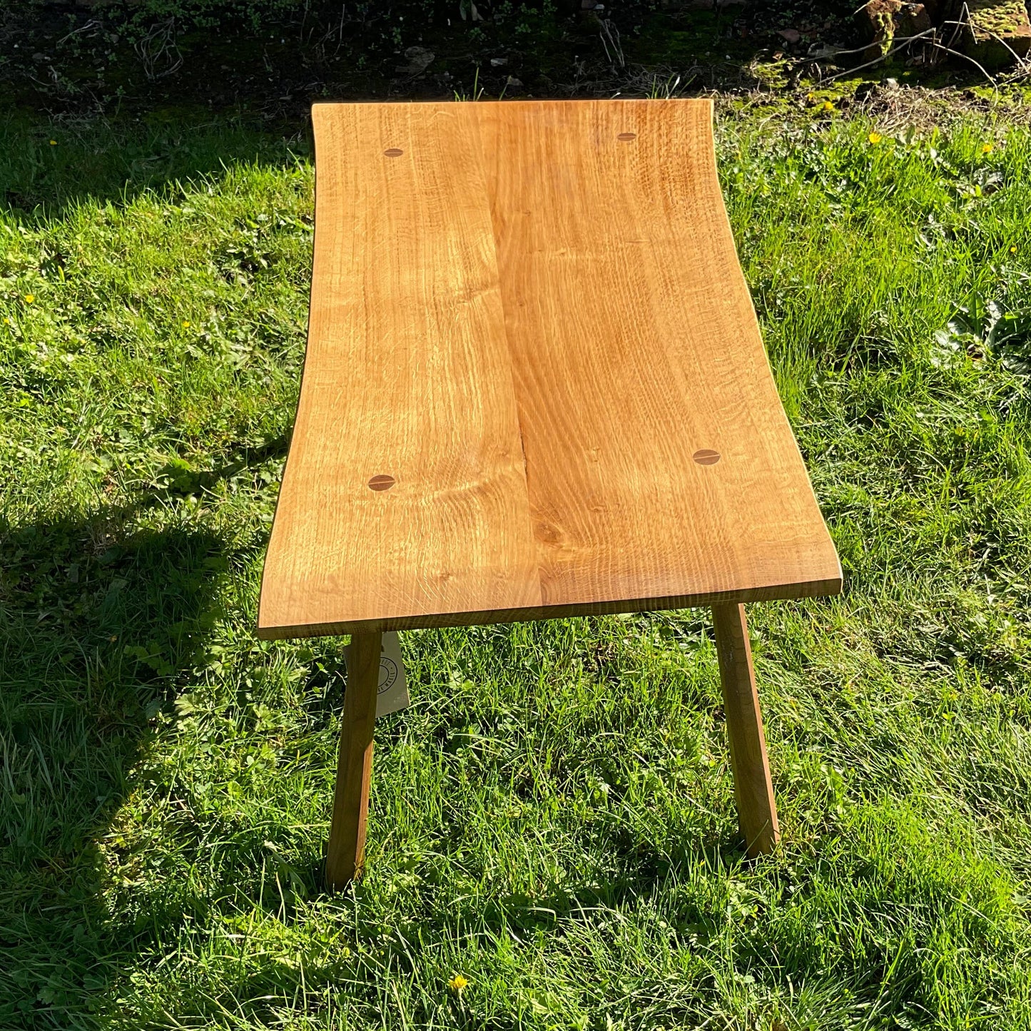 English oak table