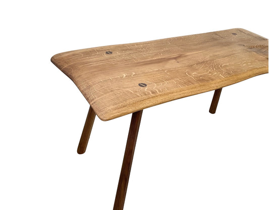 English oak table /bench