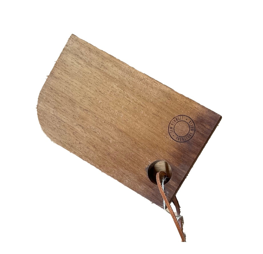 Small sized walnut chopping/ serving board