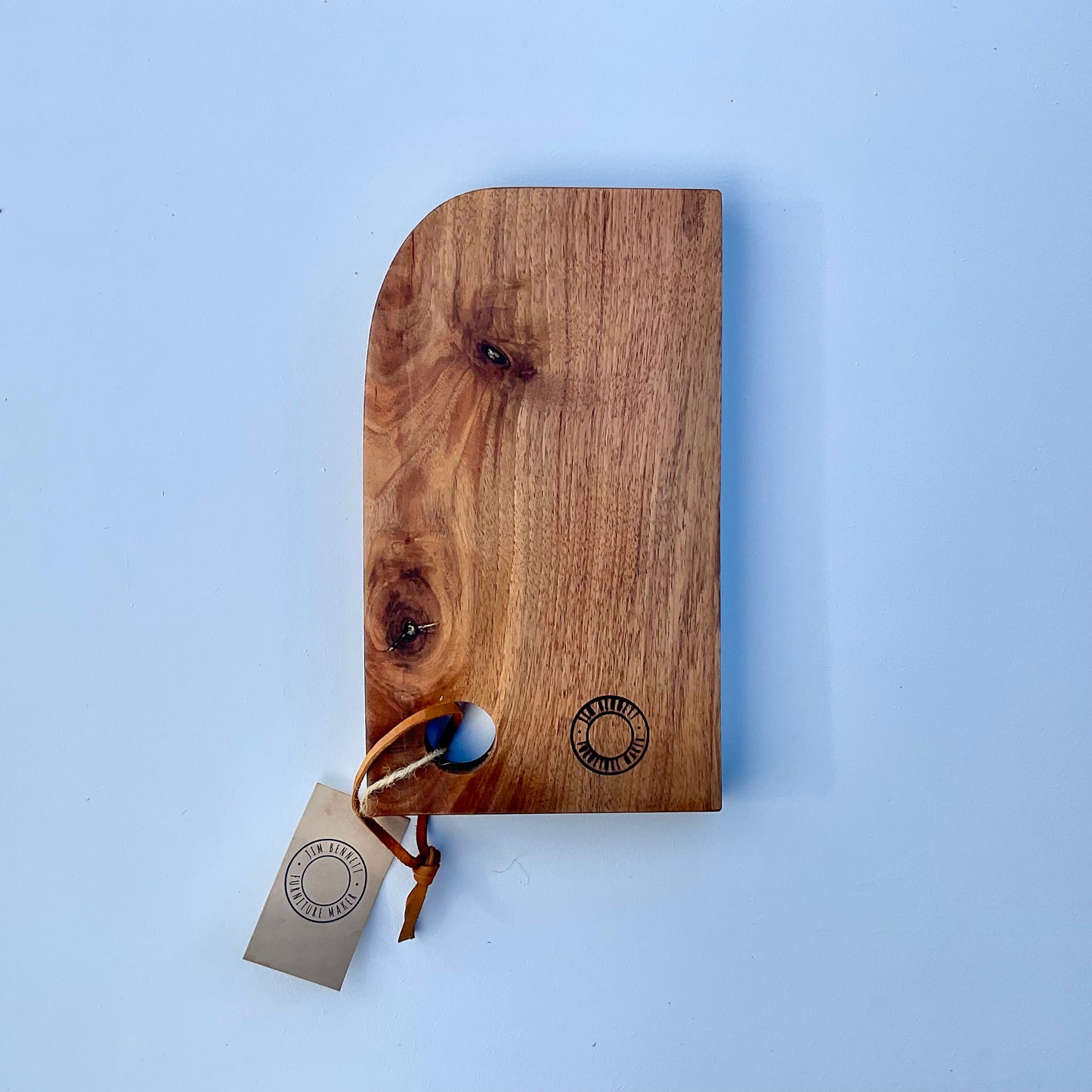 Small sized walnut chopping/ serving board