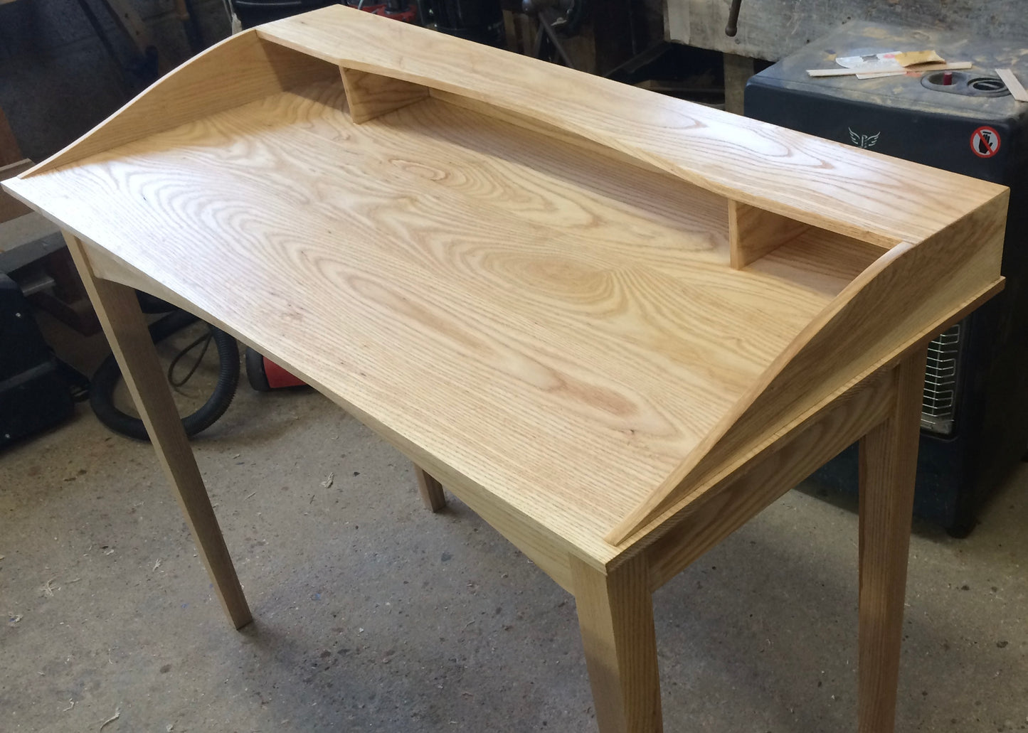 English Ash writing desk