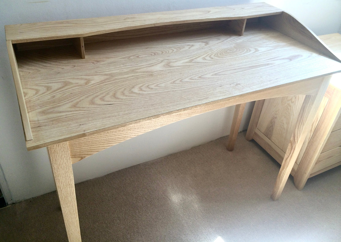 English Ash writing desk